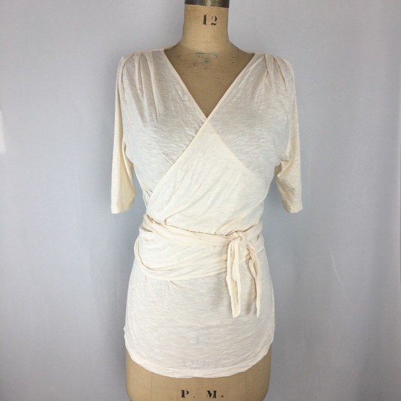 Vanessa Virginia Eliora Wrap Blouse